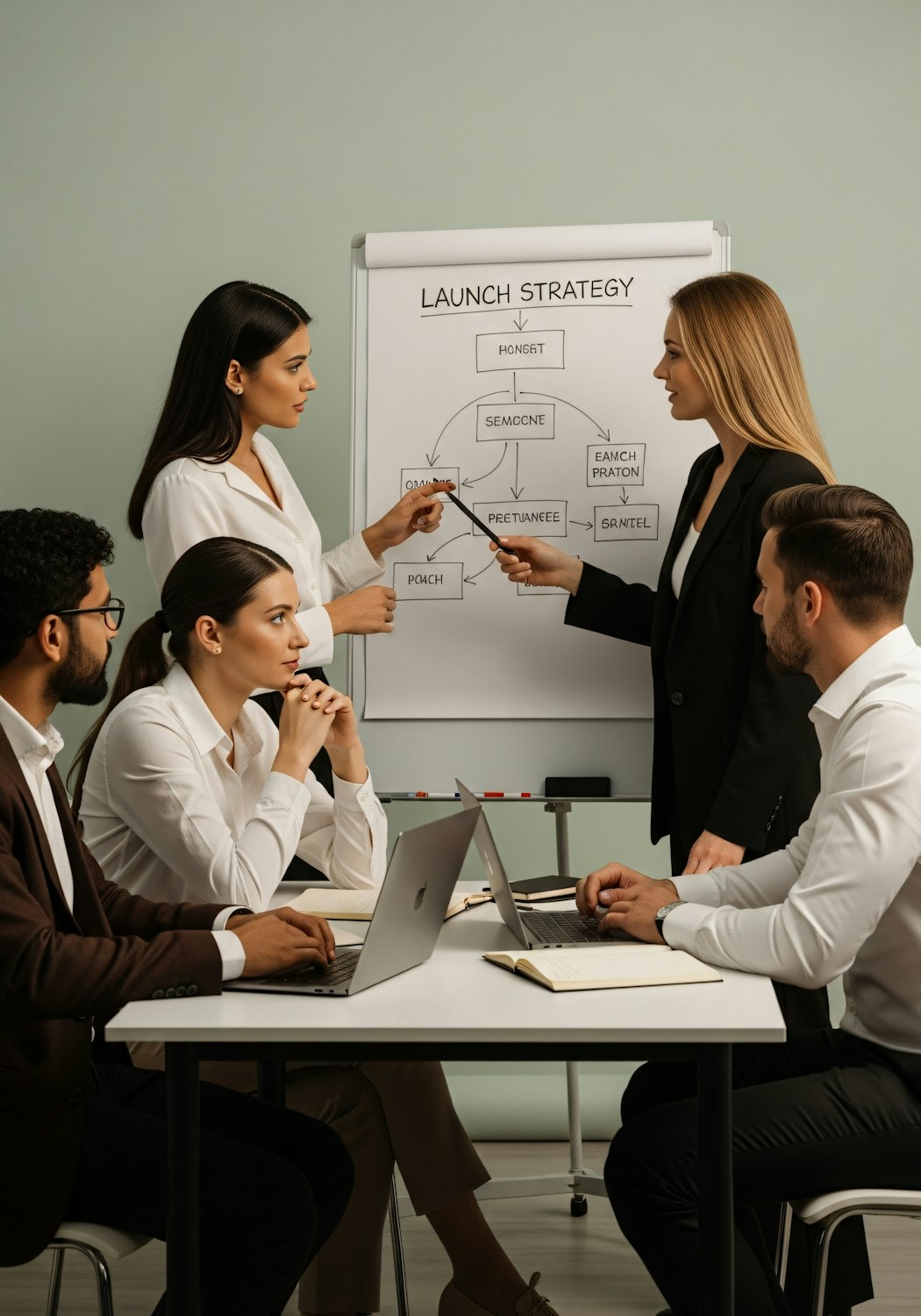 Przedsiębiorca skupia się na planowaniu strategii marketingowej, podkreślając wagę zrozumienia intencji użytkownika w doborze 'kw online' dla zwiększenia konwersji i obniżenia kosztów.