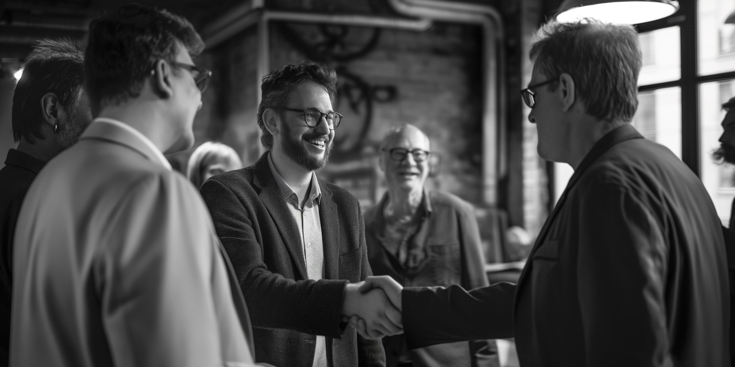 Networking z innymi dropshipperami na konferencjach i spotkaniach branżowych to bezcenna okazja do wymiany doświadczeń i zdobywania wsparcia.