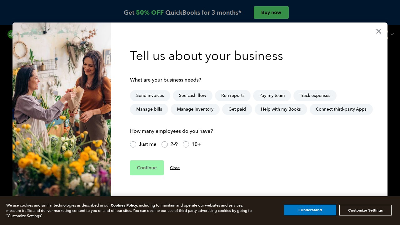QuickBooks offers comprehensive accounting solutions, including features beneficial for e-commerce startups managing complex financial operations and compliance.