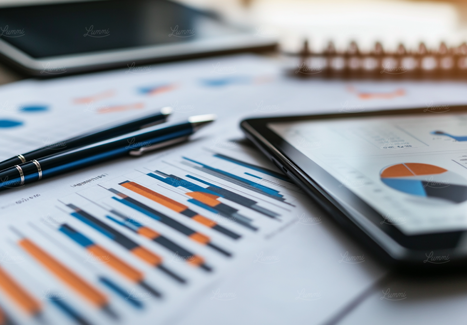 An individual focused on a laptop screen, which displays charts and graphs, with a thoughtful expression, representing data-driven marketing decisions and campaign optimization.